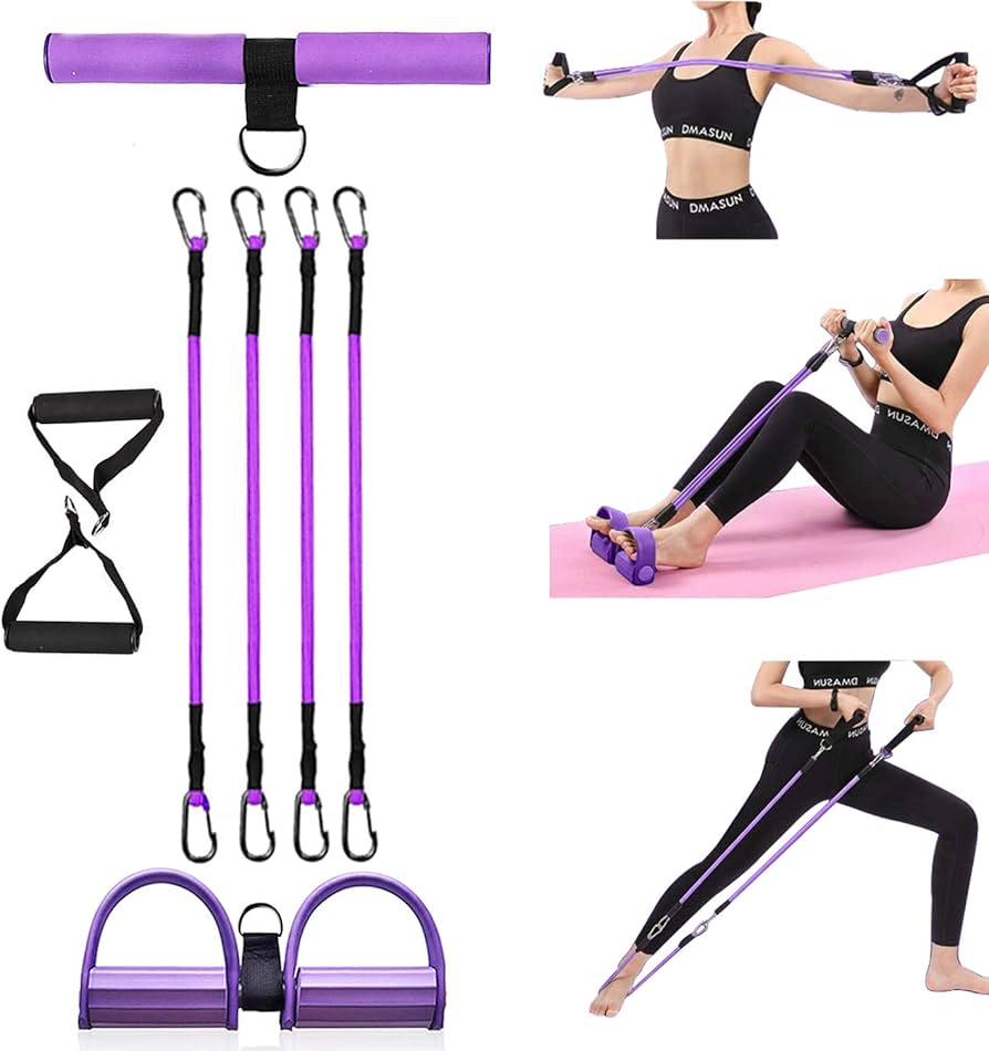 Yoga Pedal Puller Resistance Band Fitness Equipment