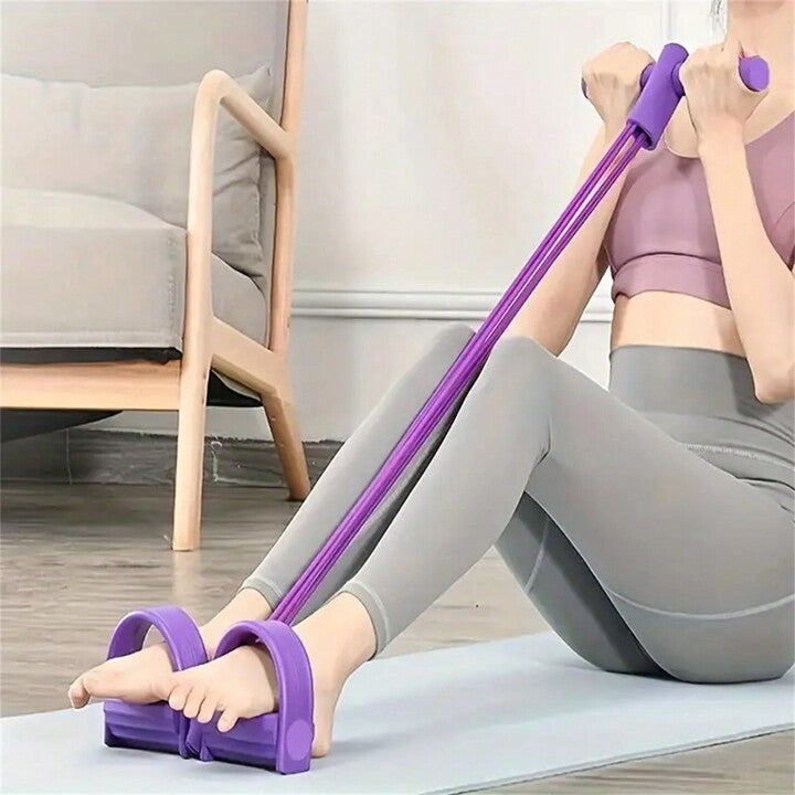 Yoga Pedal Puller Resistance Band Fitness Equipment