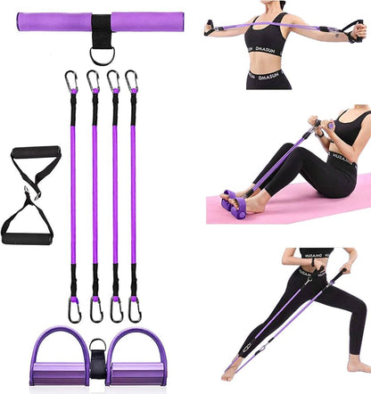Yoga Pedal Puller Resistance Band Fitness Equipment